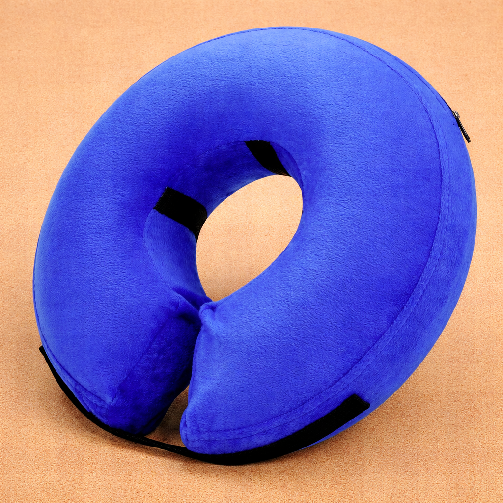 Inflatable Dog Recovery Collar Adjustable and Lightweight
