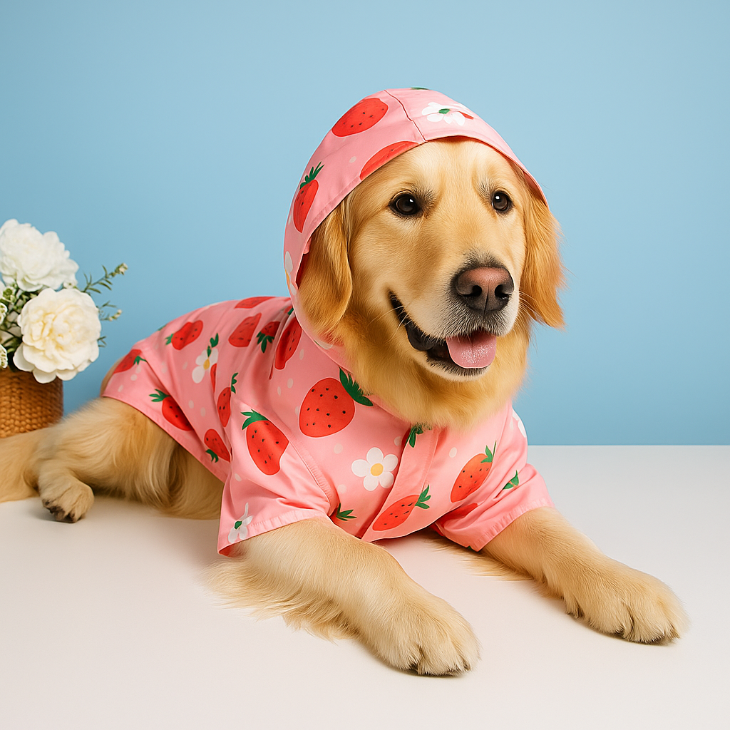BerryGuard Dog Raincoat Waterproof