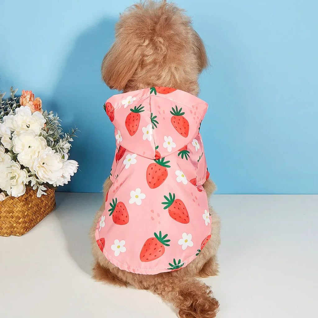 BerryGuard Dog Raincoat Waterproof