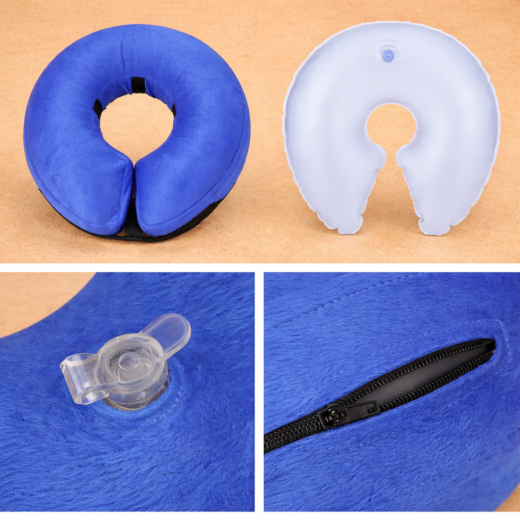 Inflatable Dog Recovery Collar Adjustable and Lightweight
