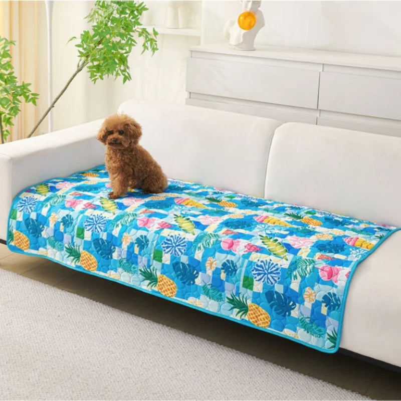CoolBreeze Dog Cooling Mat Summer