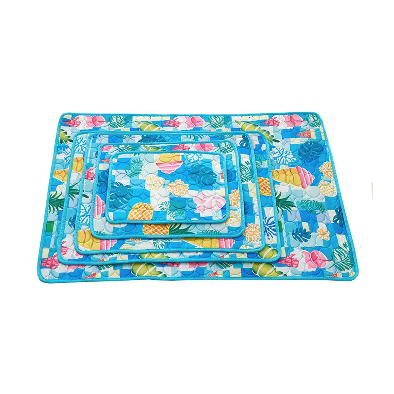 CoolBreeze Dog Cooling Mat Summer