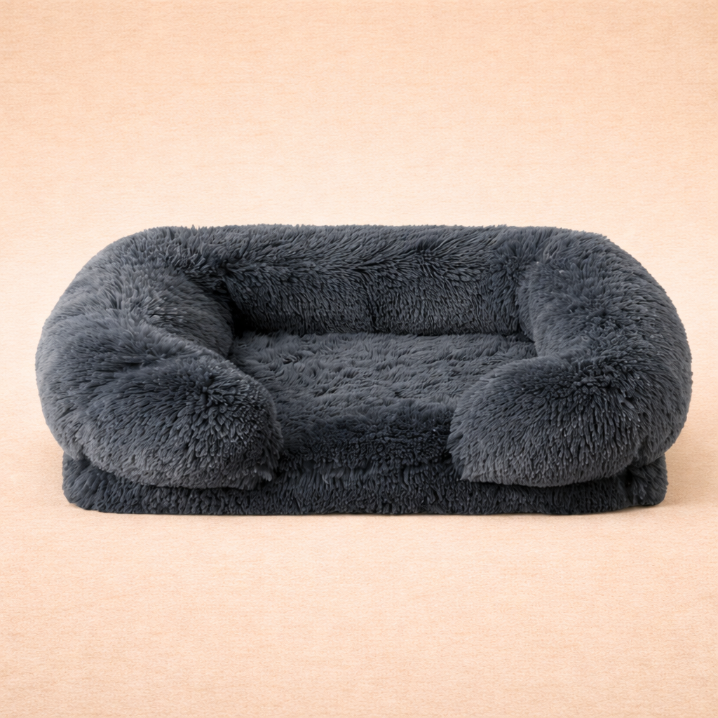 Orthopedic Dog Bed with High-Density Foam Support