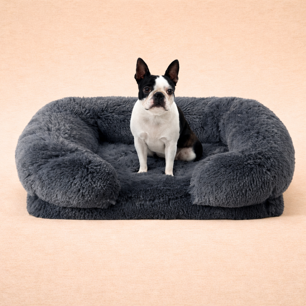 Orthopedic Dog Bed with High-Density Foam Support