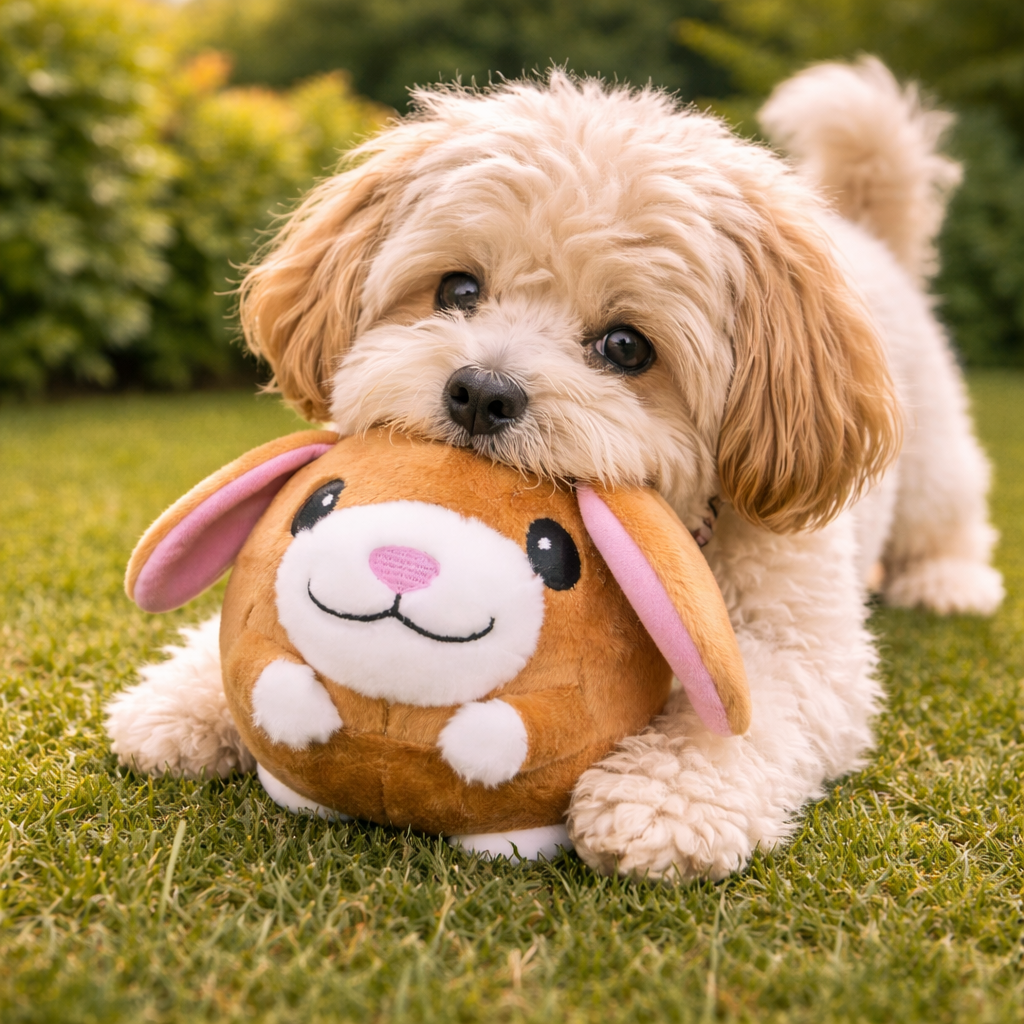 Rabbeto Interactive Dog Toy USB Rechargeable