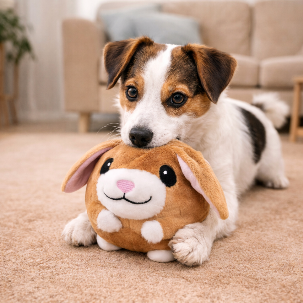 Rabbeto Interactive Dog Toy USB Rechargeable