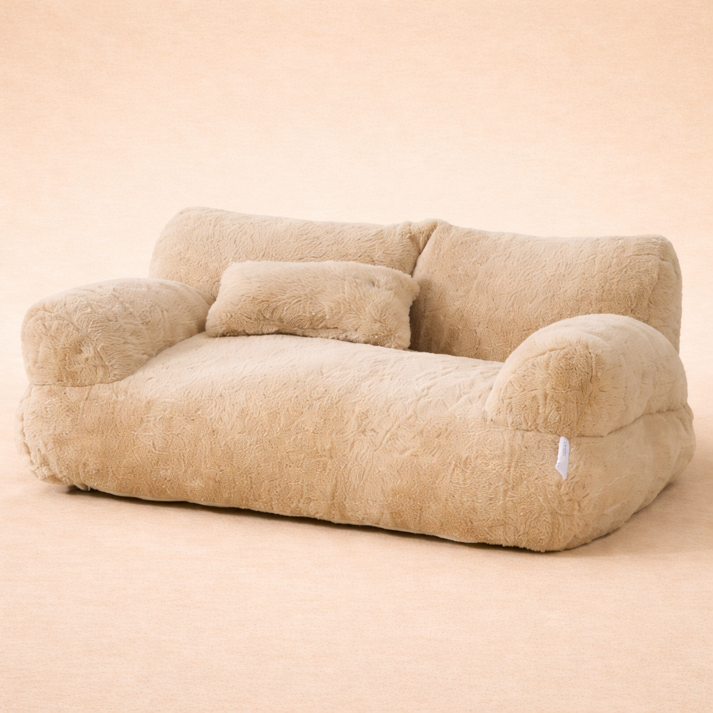 Plush Pet Bed Soft and Washable for Dogs and Cats