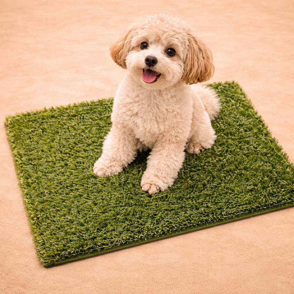 Zenvana Grass Pet Toilet Mat Indoor Training Pad