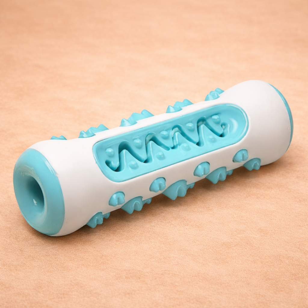 TuffBite Durable Dog Chew Bone Snack-Fillable