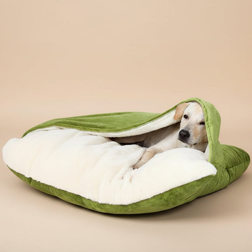 SnuggleNest Dog Sleeping Bag