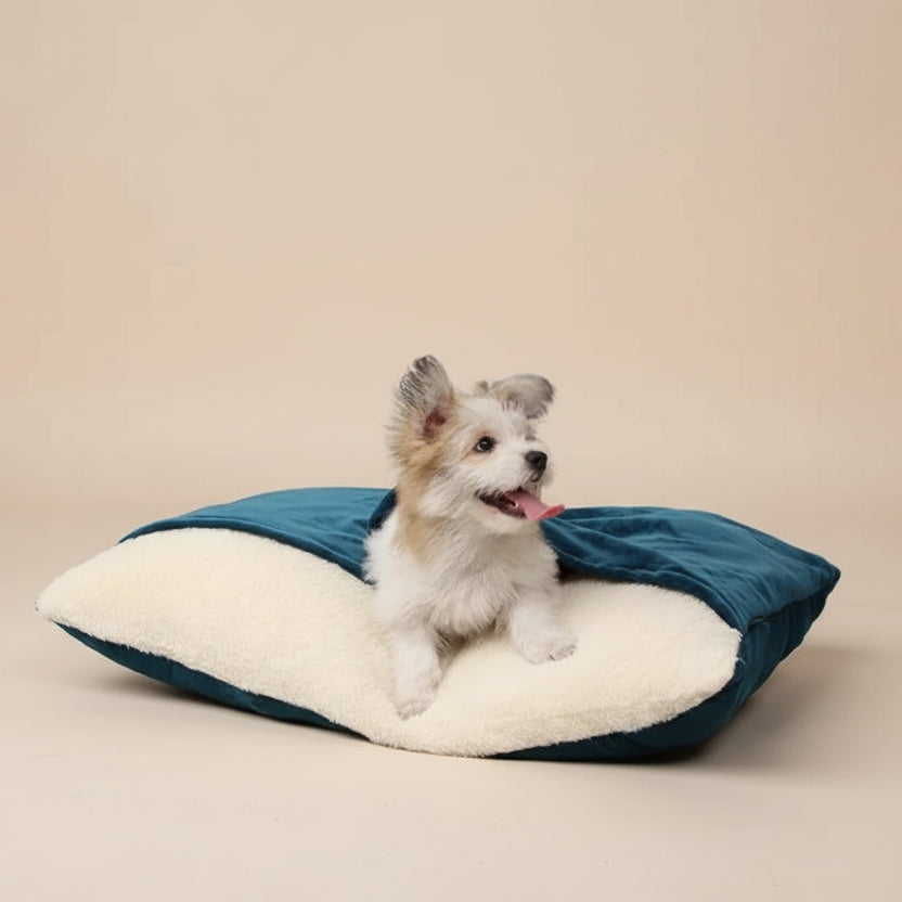 SnuggleNest Dog Sleeping Bag