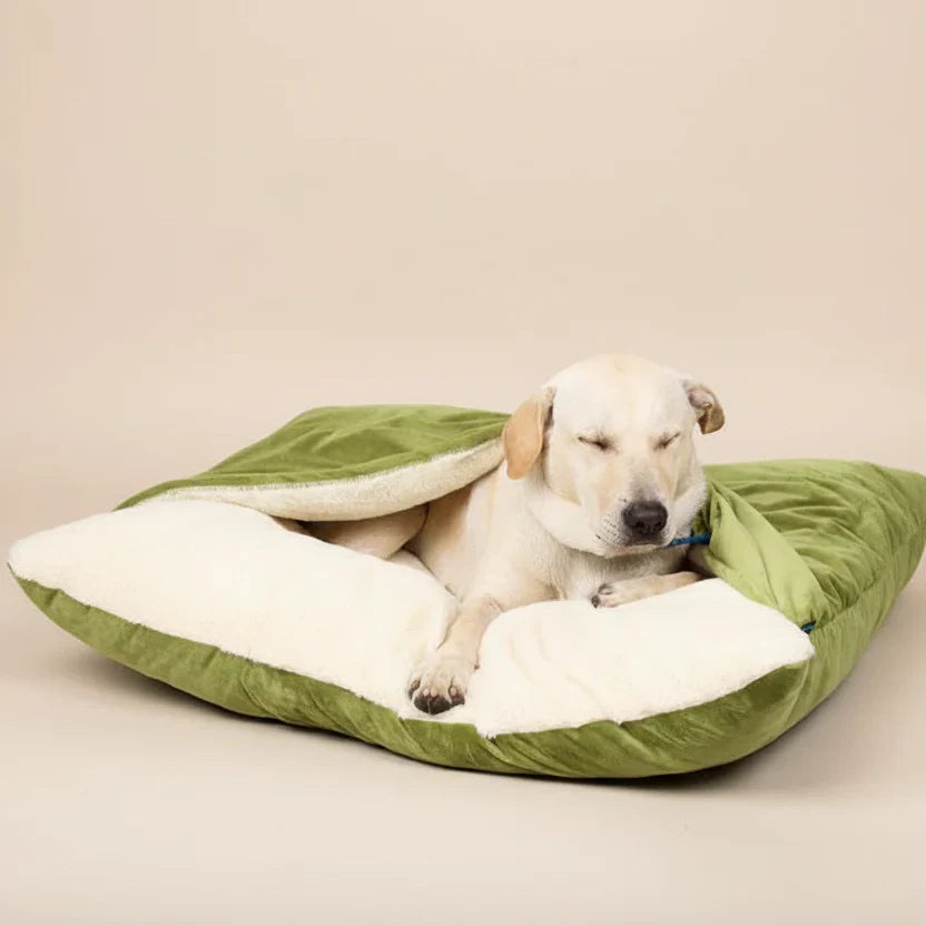 SnuggleNest Dog Sleeping Bag