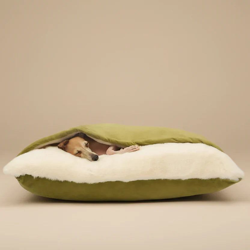 SnuggleNest Dog Sleeping Bag