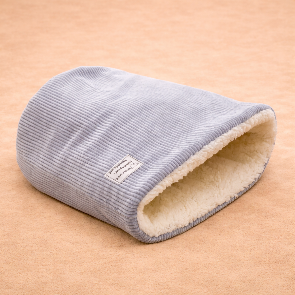 HiberNest Cozy Sleeping Bag Cat Bed