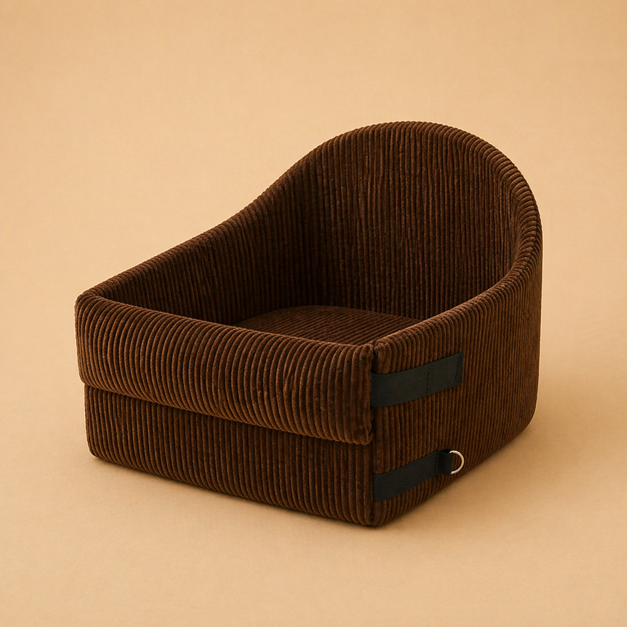 TravelNest Dog Car Basket Breathable
