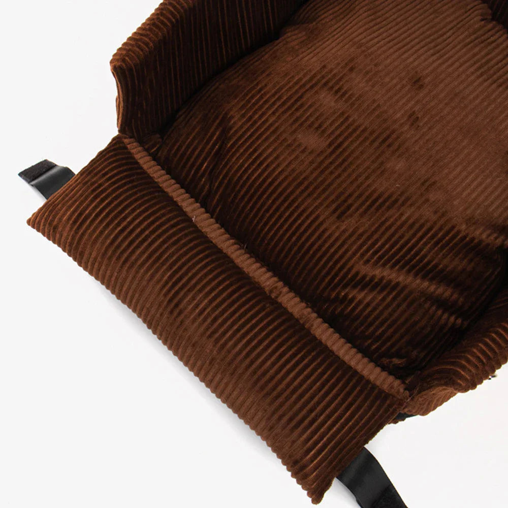 TravelNest Dog Car Basket Breathable