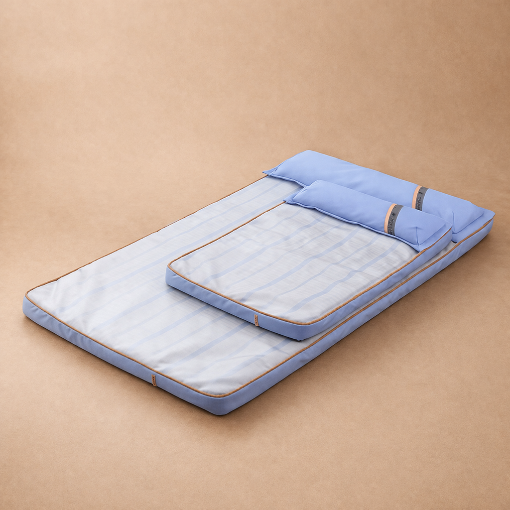Cooling Orthopedic Dog Bed with Breathable Surface