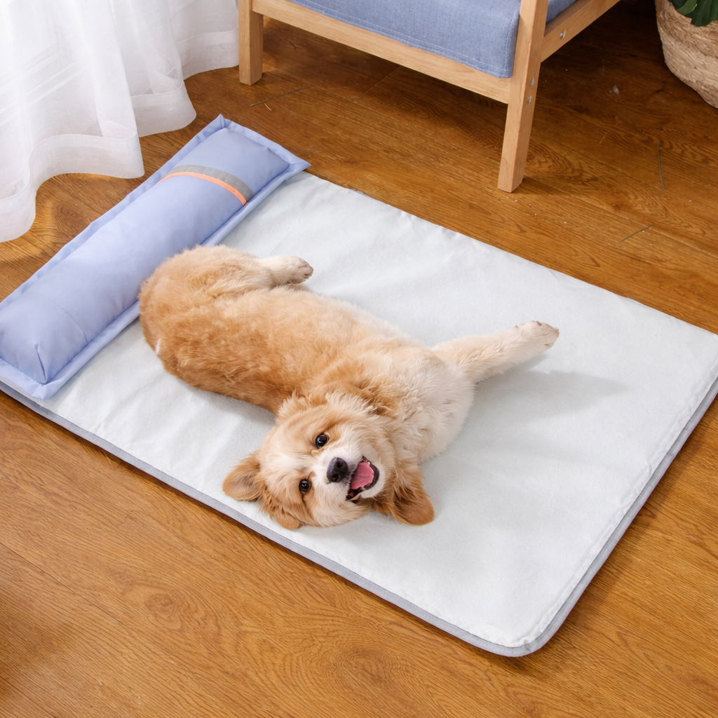 Cooling Orthopedic Dog Bed with Breathable Surface