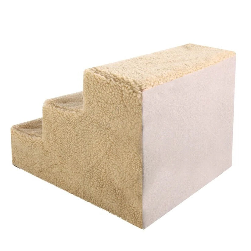 StepEase Pet Stairs - Soft Climbing Steps for Dogs & Cats