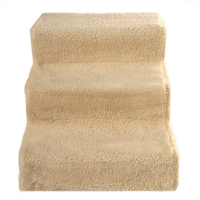 StepEase Pet Stairs - Soft Climbing Steps for Dogs & Cats