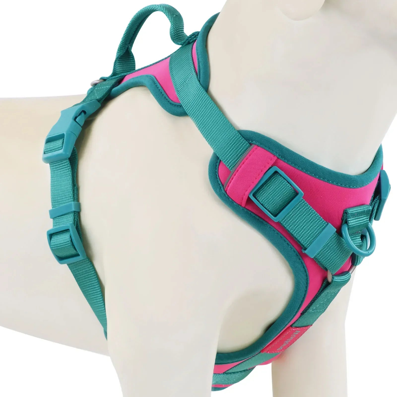 HueHarness Adjustable No-Pull Dog Harness