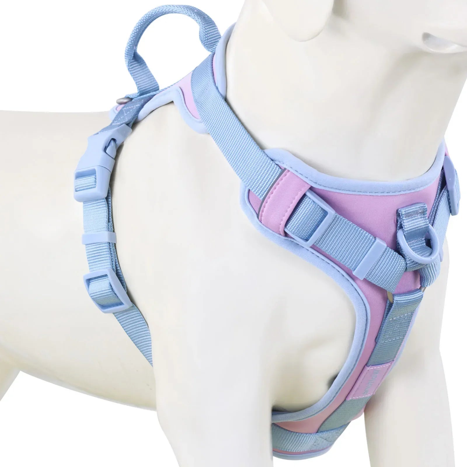 HueHarness Adjustable No-Pull Dog Harness