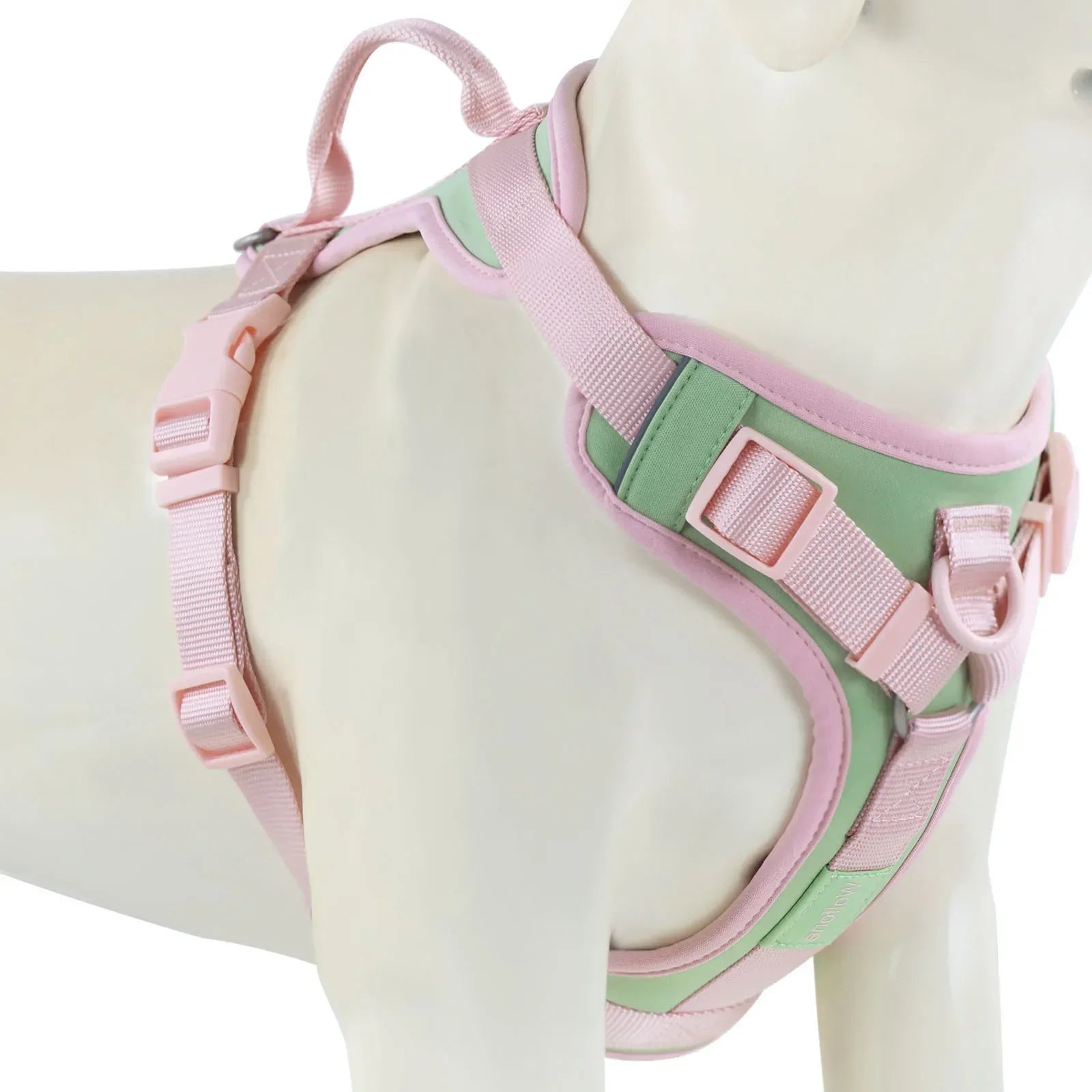 HueHarness Adjustable No-Pull Dog Harness