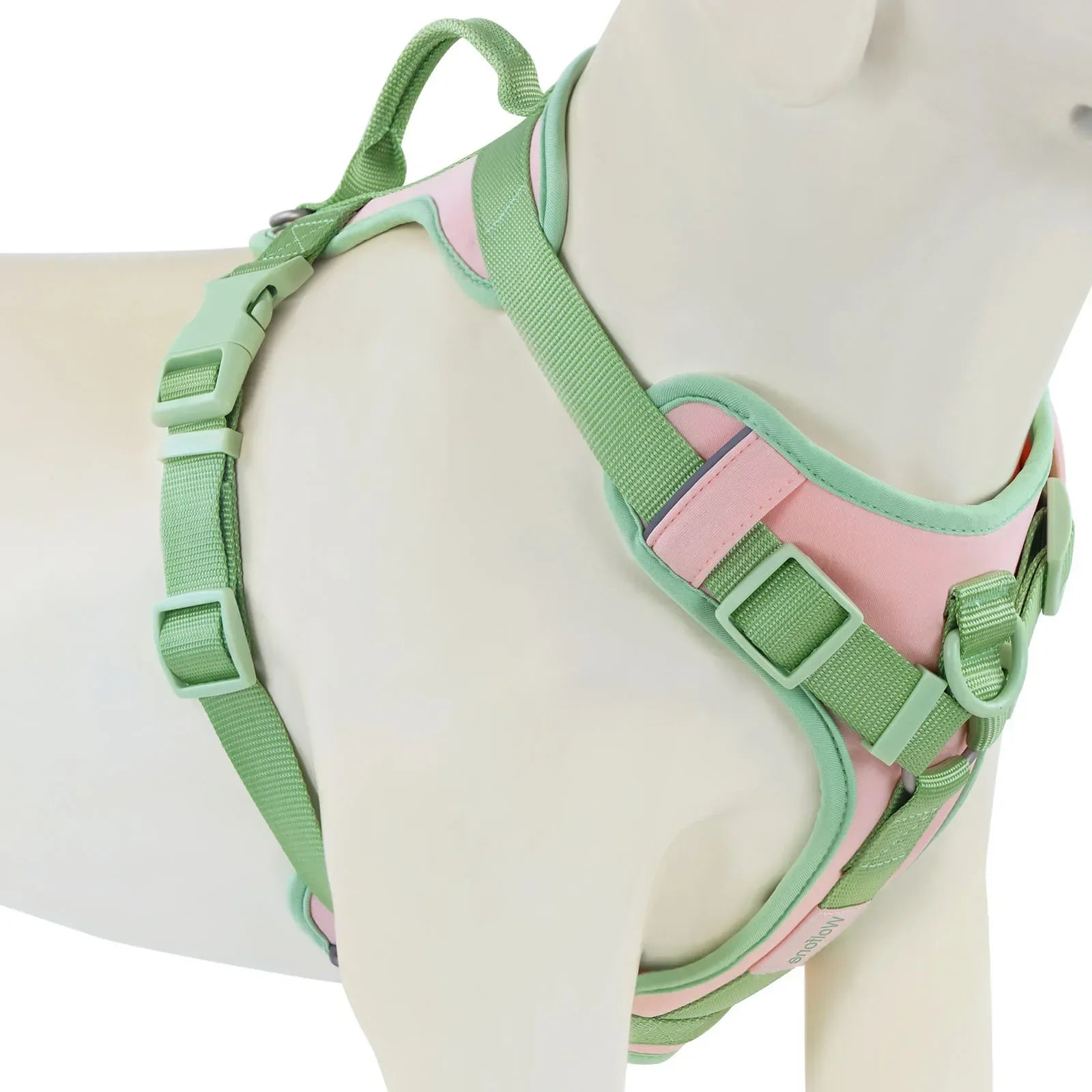 HueHarness Adjustable No-Pull Dog Harness