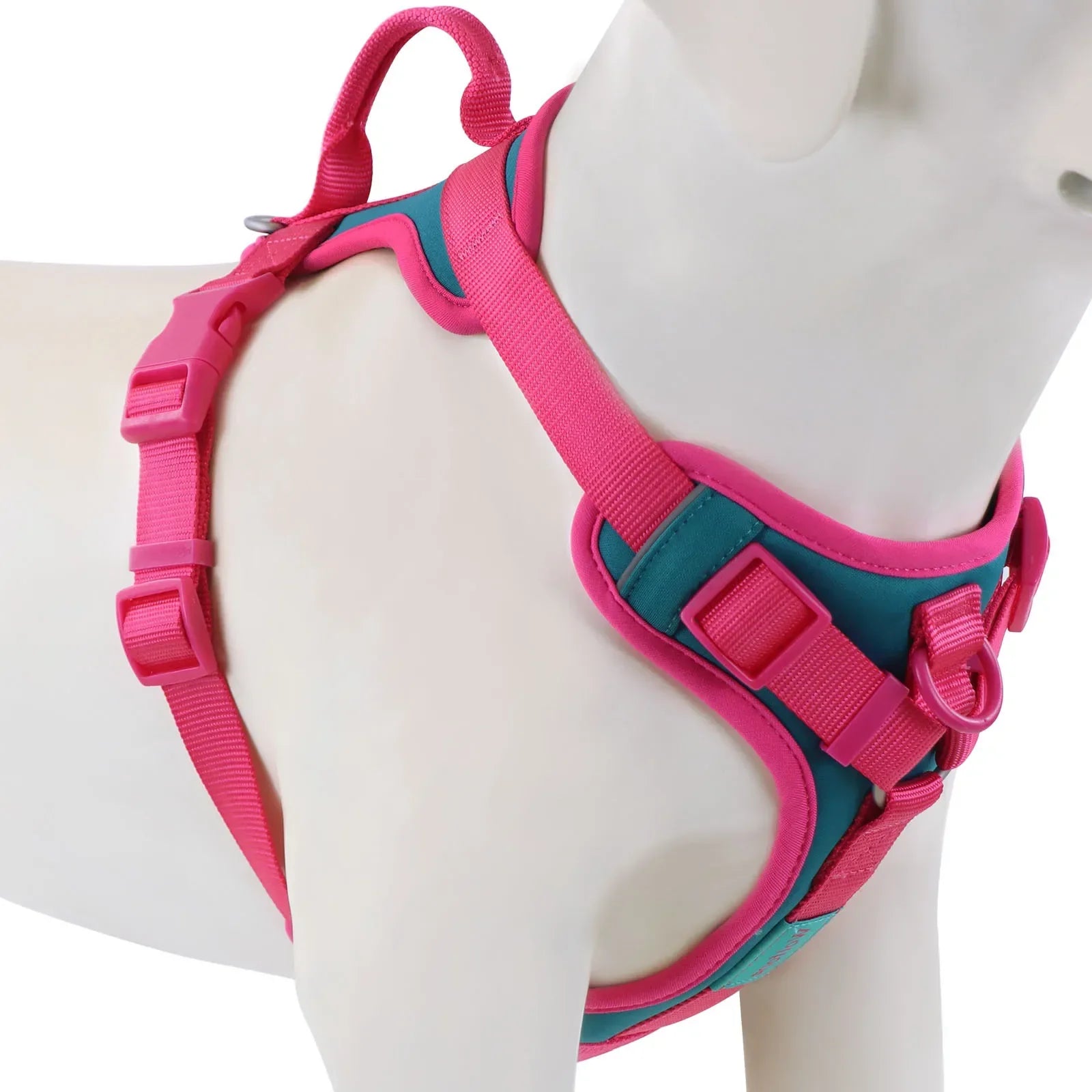 HueHarness Adjustable No-Pull Dog Harness
