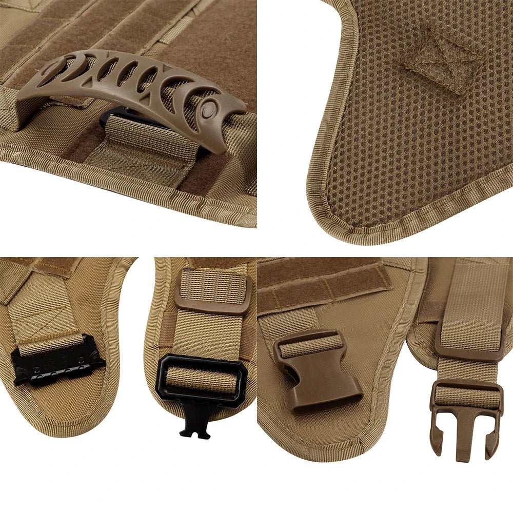 TrailForce Tactical Dog Harness