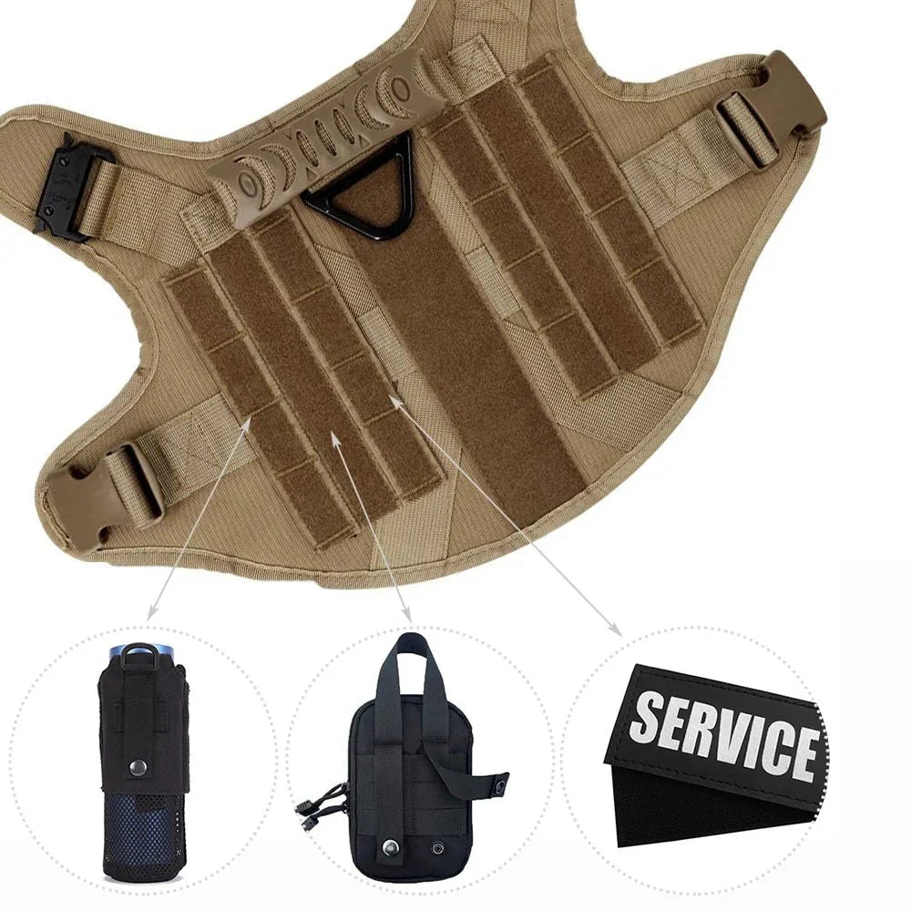 TrailForce Tactical Dog Harness