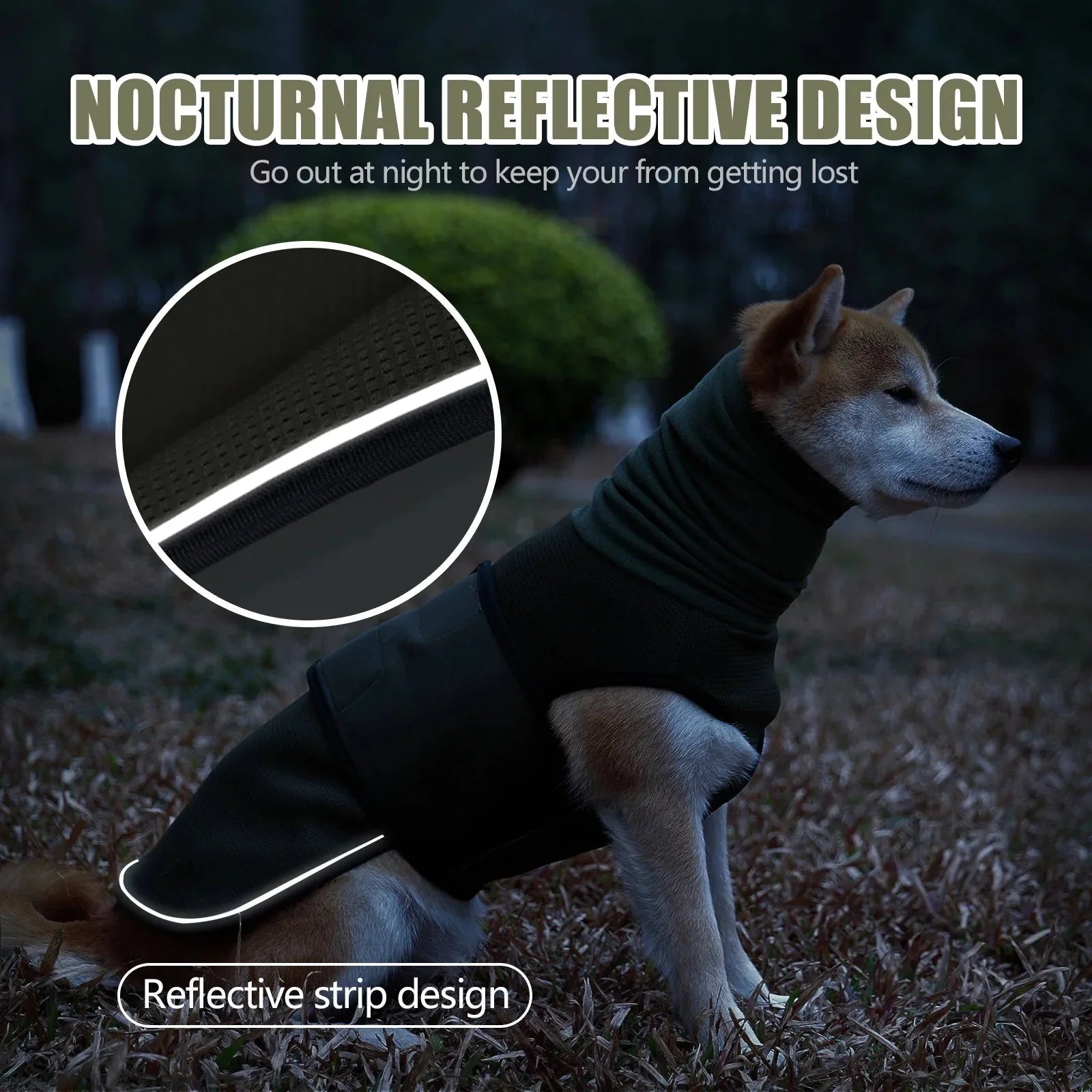 CalmHug Anti-Anxiety Pet Vest
