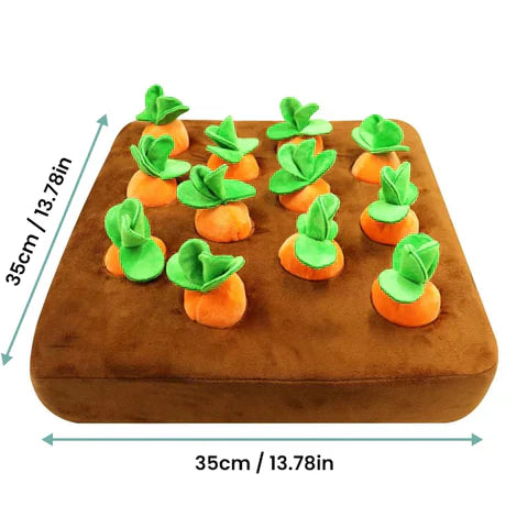SniffHarvest Dog Puzzle Toy