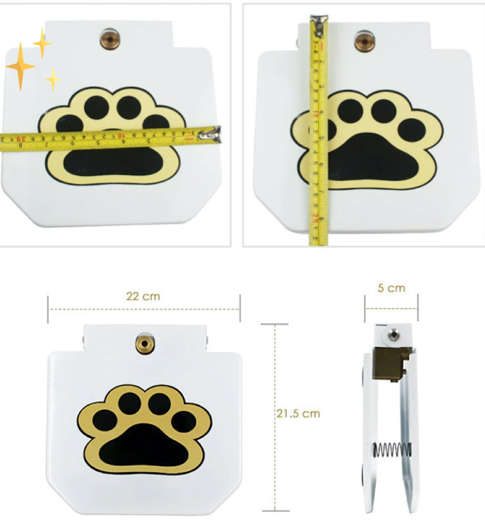 AquaTap Interactive Dog Fountain - Outdoor Paw Water Sprayer