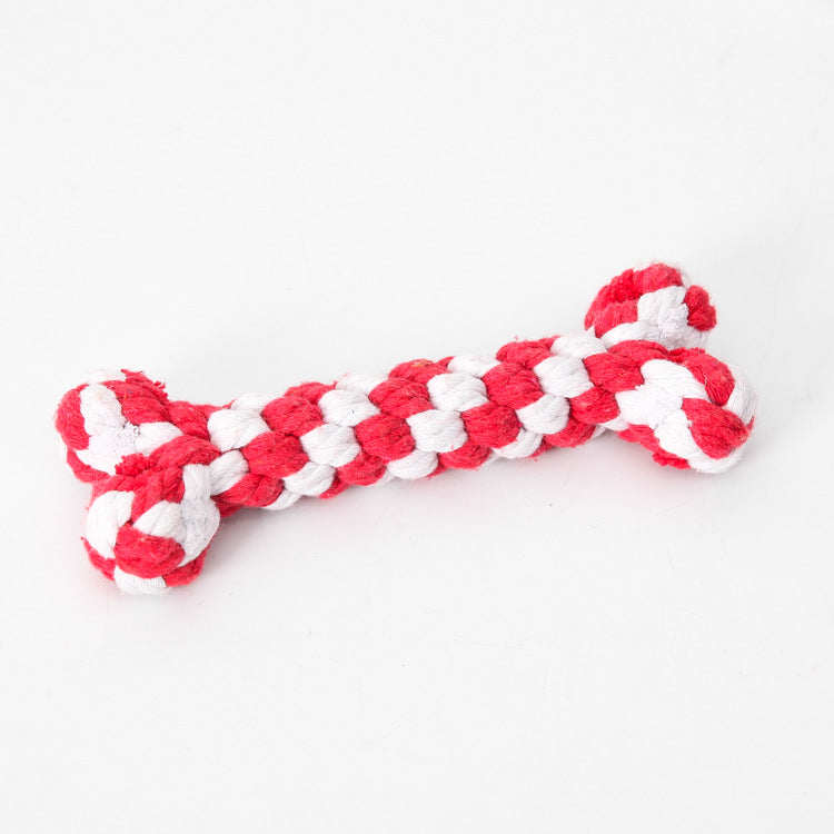 RopeFresh Dental Dog Toy - Durable Chew Rope for Dogs
