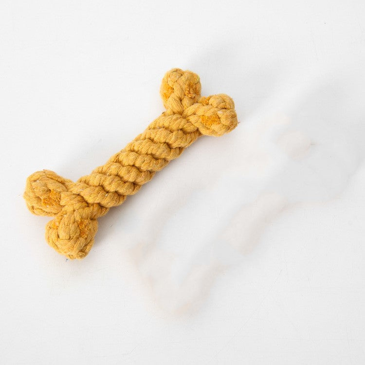 RopeFresh Dental Dog Toy - Durable Chew Rope for Dogs