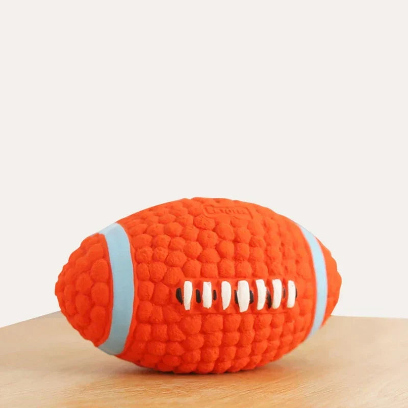 TitanBite Chew Toy - Durable Interactive Dog Chewing Ball