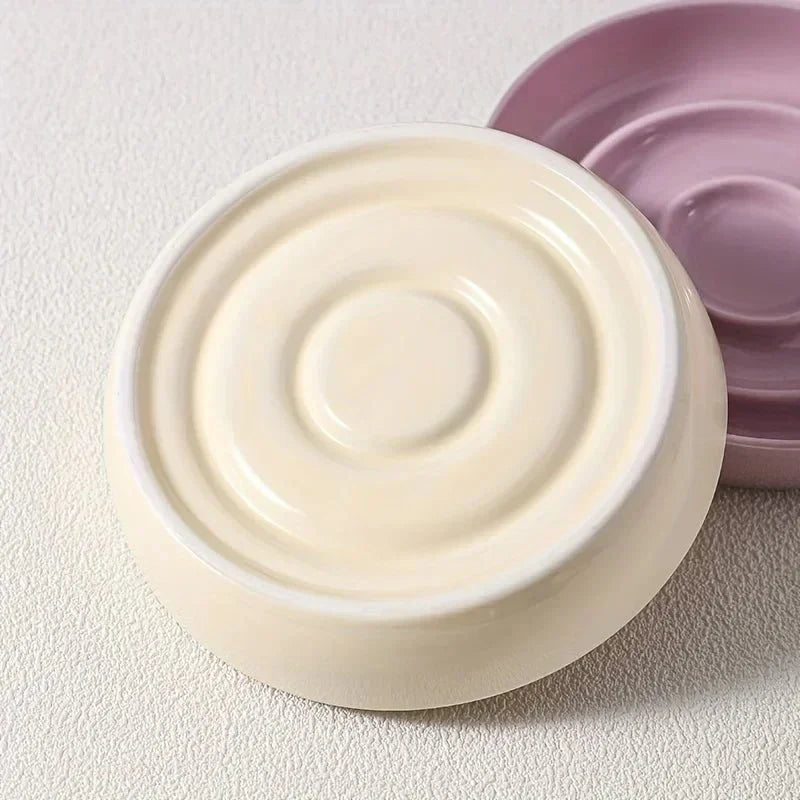 SlowBite Ceramic Pet Feeding Bowl