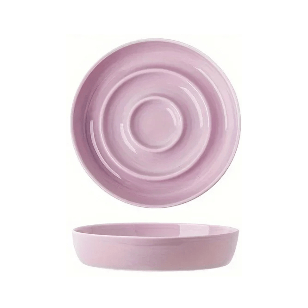 SlowBite Ceramic Pet Feeding Bowl