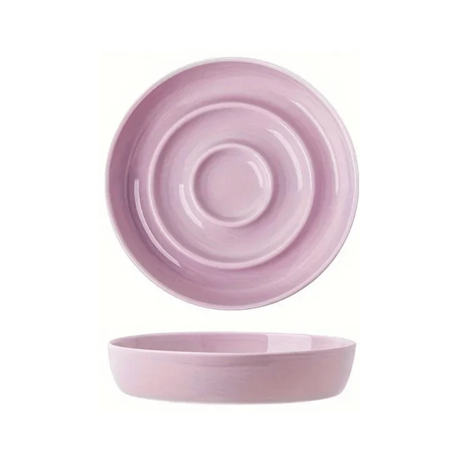 SlowBite Ceramic Pet Feeding Bowl
