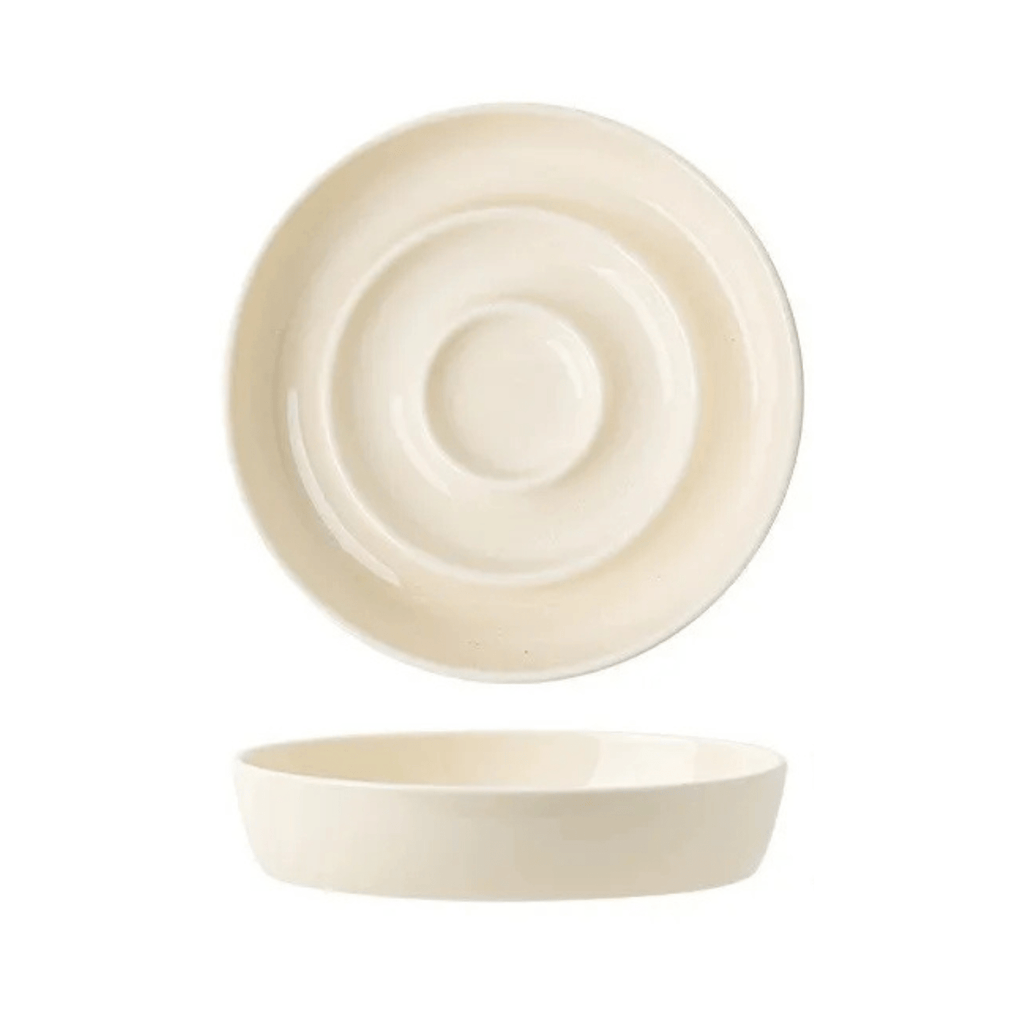SlowBite Ceramic Pet Feeding Bowl