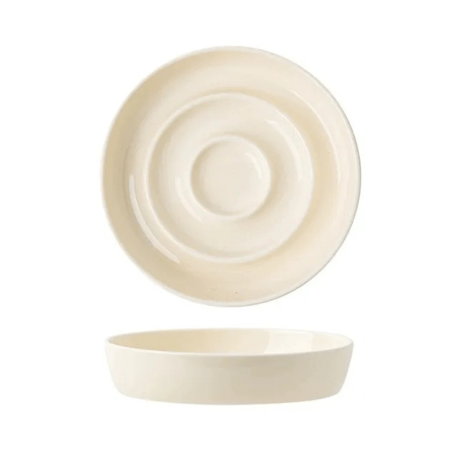SlowBite Ceramic Pet Feeding Bowl