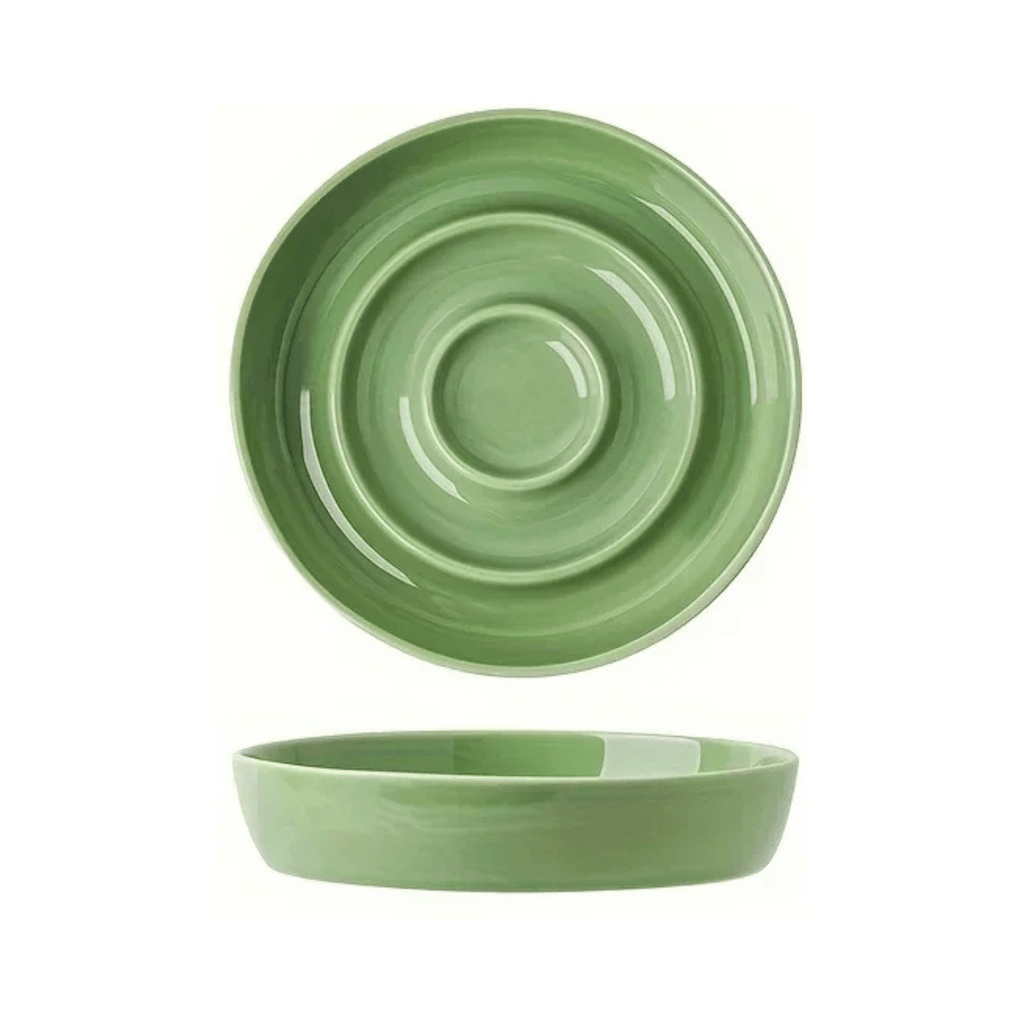 SlowBite Ceramic Pet Feeding Bowl