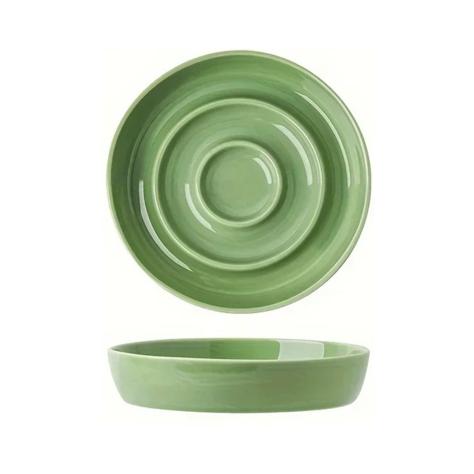 SlowBite Ceramic Pet Feeding Bowl
