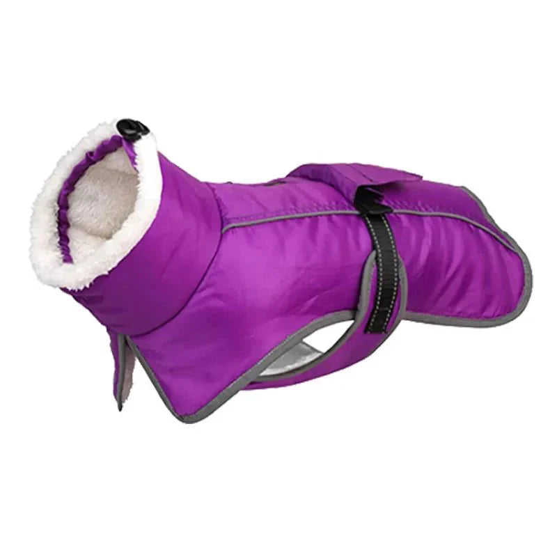 ArcticShield Reflective Dog Winter Jacket