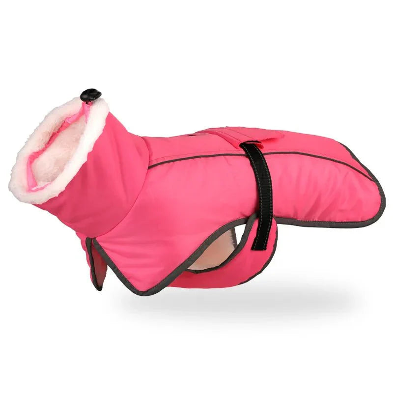 ArcticShield Reflective Dog Winter Jacket