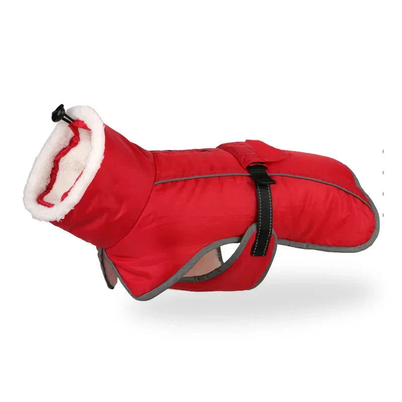 ArcticShield Reflective Dog Winter Jacket