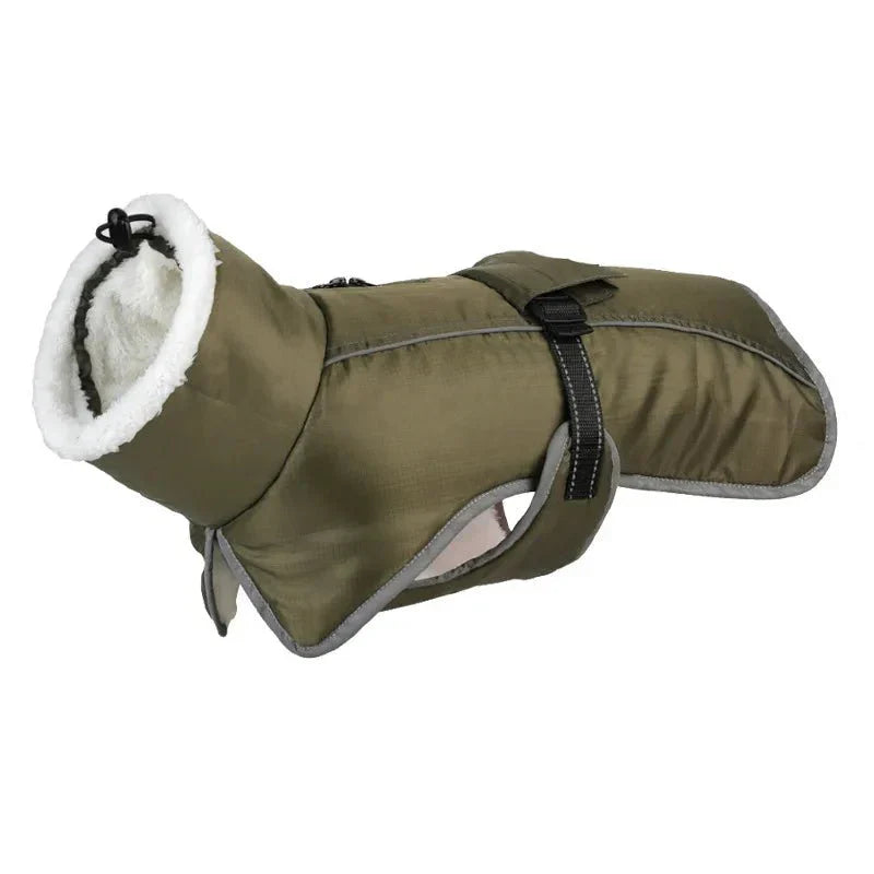 ArcticShield Reflective Dog Winter Jacket