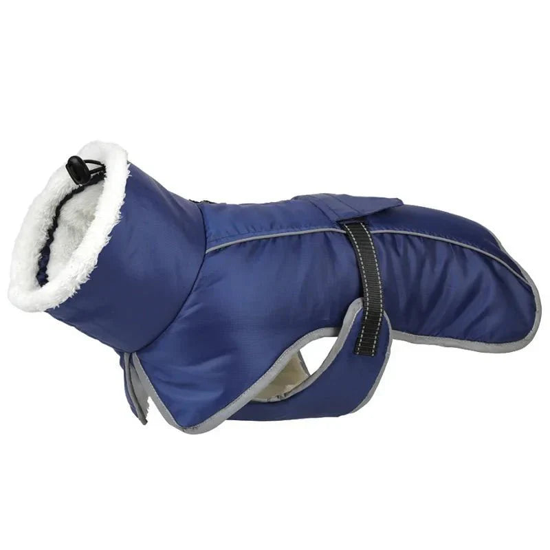 ArcticShield Reflective Dog Winter Jacket