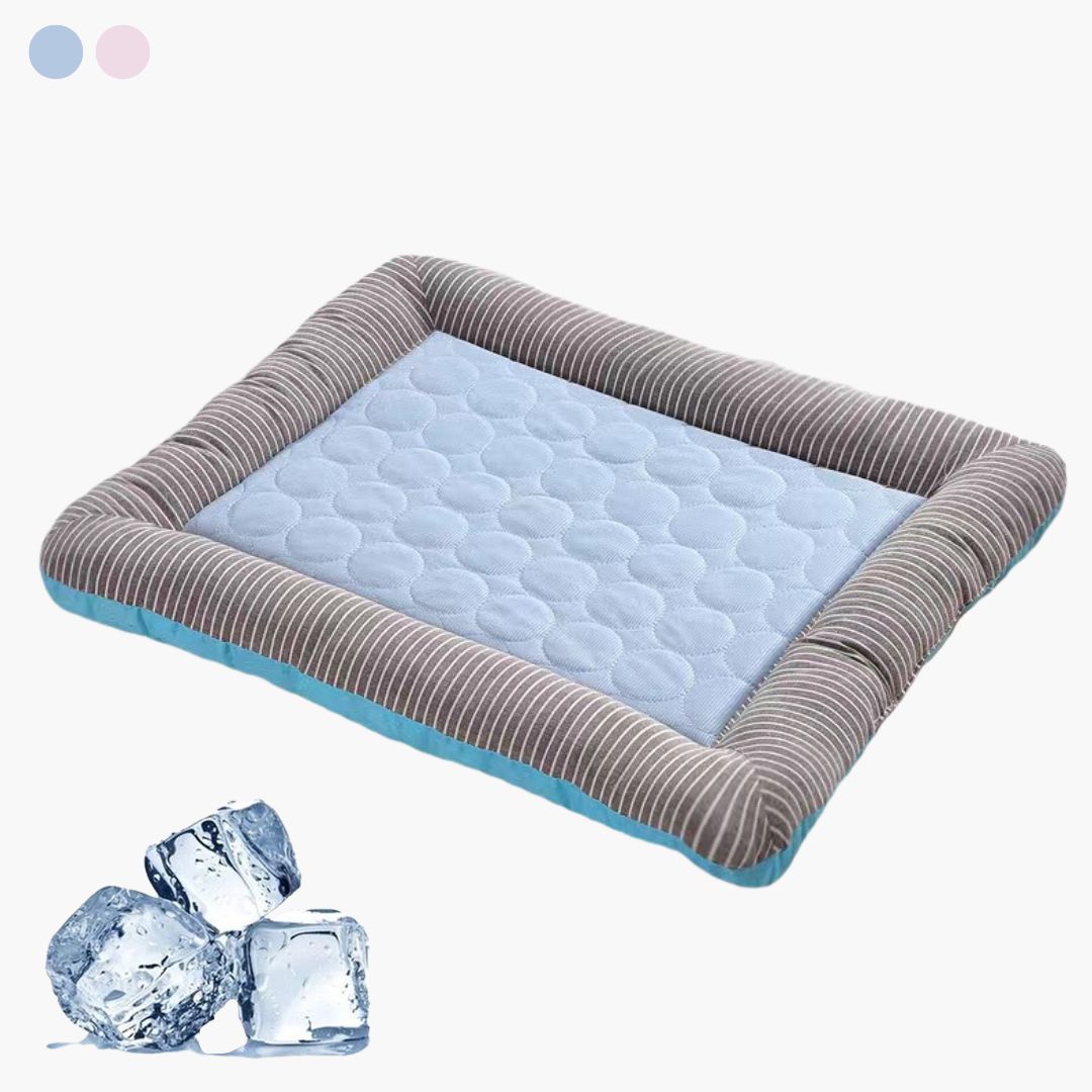 CoolNest Pet Cooling Mat - Summer Cooling Pad for Dogs & Cats